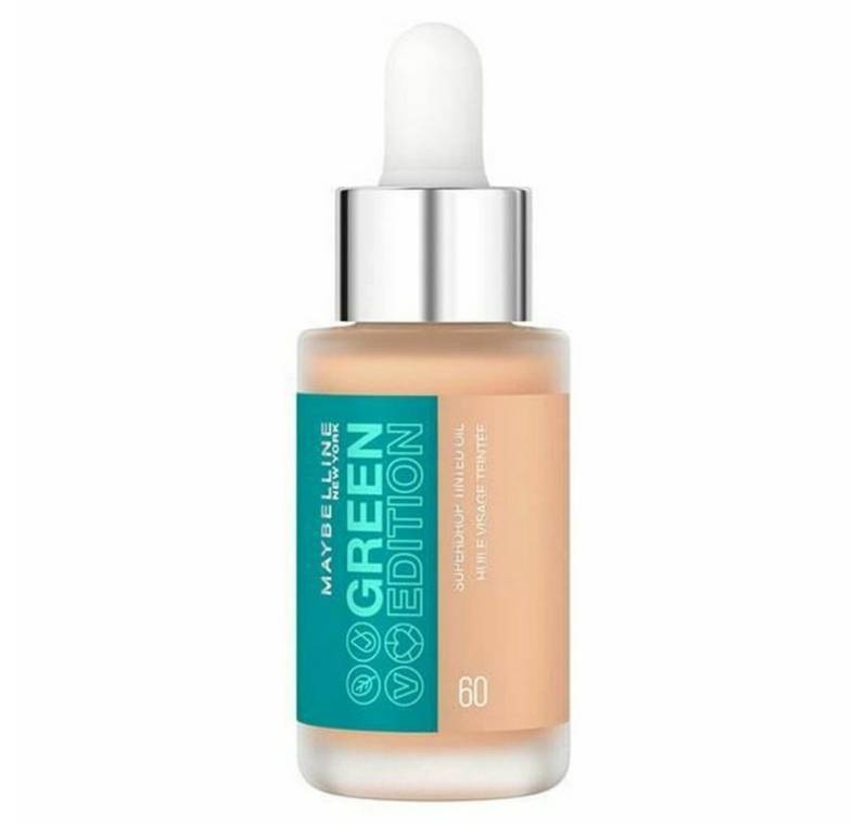 MAYBELLINE NEW YORK Foundation Green Edition Superdrop Tinted Oil 60 20ml von MAYBELLINE NEW YORK
