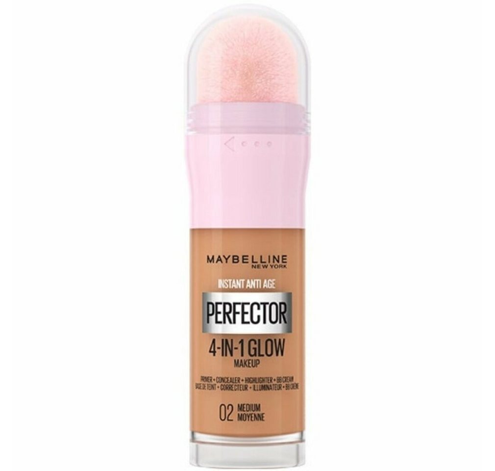 MAYBELLINE NEW YORK Foundation Instant Age Rewind 20ml MAYBELLINE NEW YORK Foundation Instant Age Rewind 20ml von MAYBELLINE NEW YORK