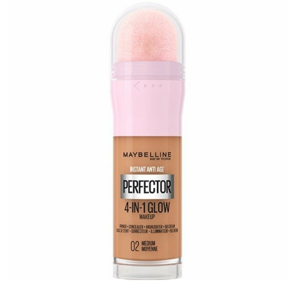 MAYBELLINE NEW YORK Foundation Instant Age Rewind 20ml MAYBELLINE NEW YORK Foundation Instant Age Rewind 20ml von MAYBELLINE NEW YORK