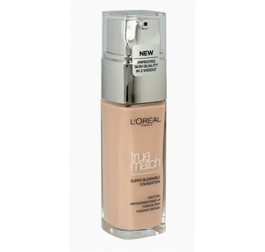 MAYBELLINE NEW YORK Foundation L'OREAL True Match Foundation Gesichtsgrundierung 0.5.R/0.5.C MAYBELLINE NEW YORK Foundation L'OREAL True Match Foundation Gesichtsgrundierung 0.5.R/0.5.C von MAYBELLINE NEW YORK