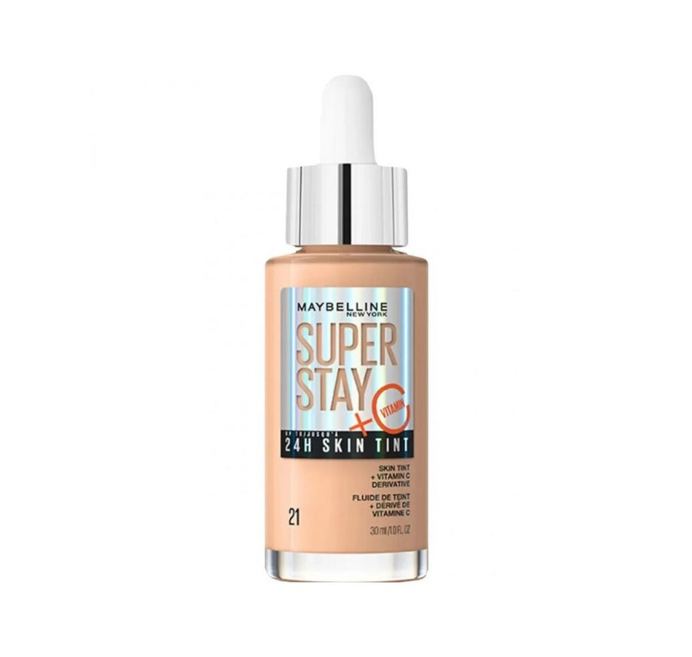 MAYBELLINE NEW YORK Foundation Mayb Maq Superstay Haut Tint 24h Fdt MAYBELLINE NEW YORK Foundation Mayb Maq Superstay Haut Tint 24h Fdt von MAYBELLINE NEW YORK