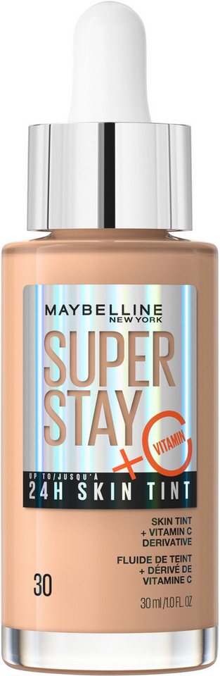 MAYBELLINE NEW YORK Foundation Maybelline New York Super Stay 24H Skin Tint, mit Vitamin C von MAYBELLINE NEW YORK