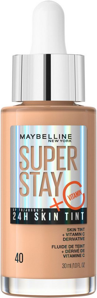 MAYBELLINE NEW YORK Foundation Maybelline New York Super Stay 24H Skin Tint, mit Vitamin C von MAYBELLINE NEW YORK