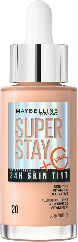 MAYBELLINE NEW YORK Foundation Maybelline New York Super Stay 24H Skin Tint, mit Vitamin C von MAYBELLINE NEW YORK