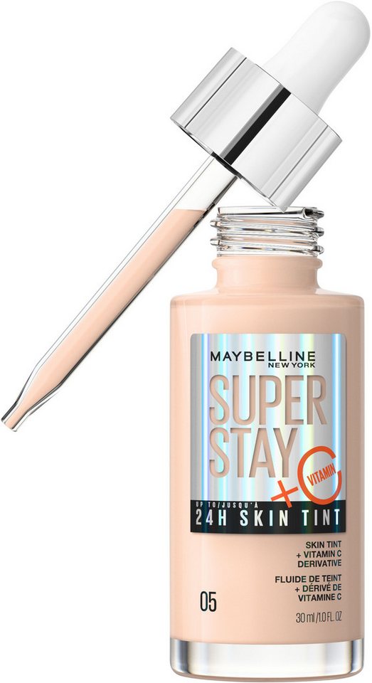MAYBELLINE NEW YORK Foundation Maybelline New York Super Stay 24H Skin Tint, mit Vitamin C von MAYBELLINE NEW YORK