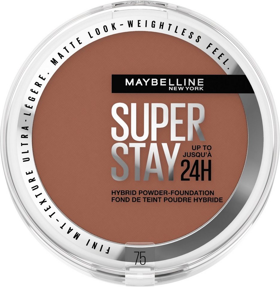 MAYBELLINE NEW YORK Foundation Maybelline New York Super Stay Hybrides Puder Make-Up, mit langanhaltender Formel von MAYBELLINE NEW YORK