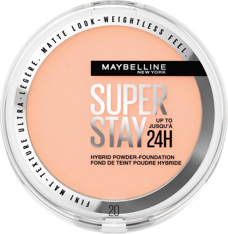 MAYBELLINE NEW YORK Foundation Maybelline New York Super Stay Hybrides Puder Make-Up von MAYBELLINE NEW YORK