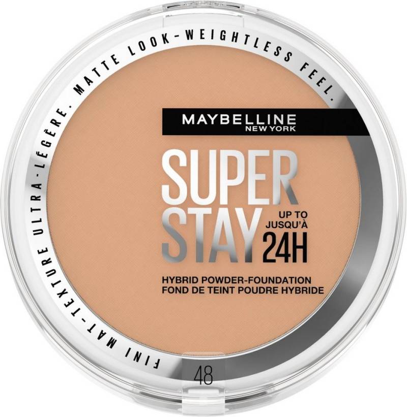 MAYBELLINE NEW YORK Foundation Maybelline New York Super Stay Hybrides Puder Make-Up, mit langanhaltender Formel von MAYBELLINE NEW YORK