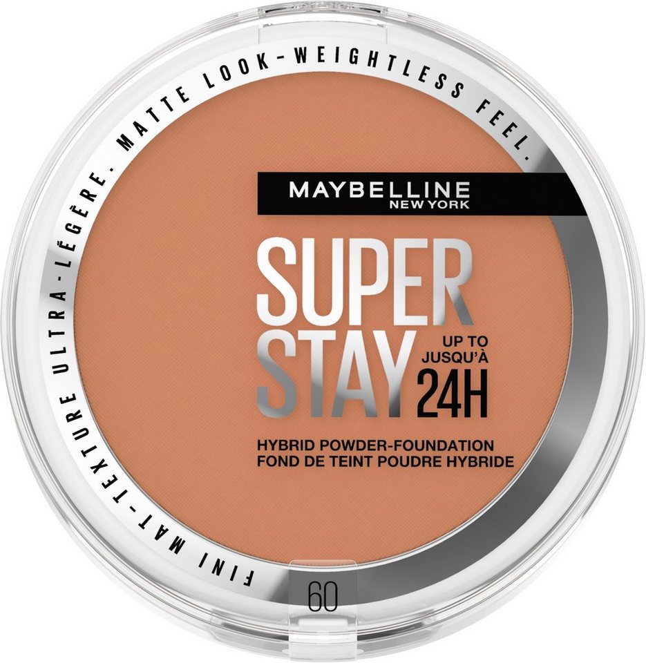 MAYBELLINE NEW YORK Foundation Maybelline New York Super Stay Hybrides Puder Make-Up von MAYBELLINE NEW YORK