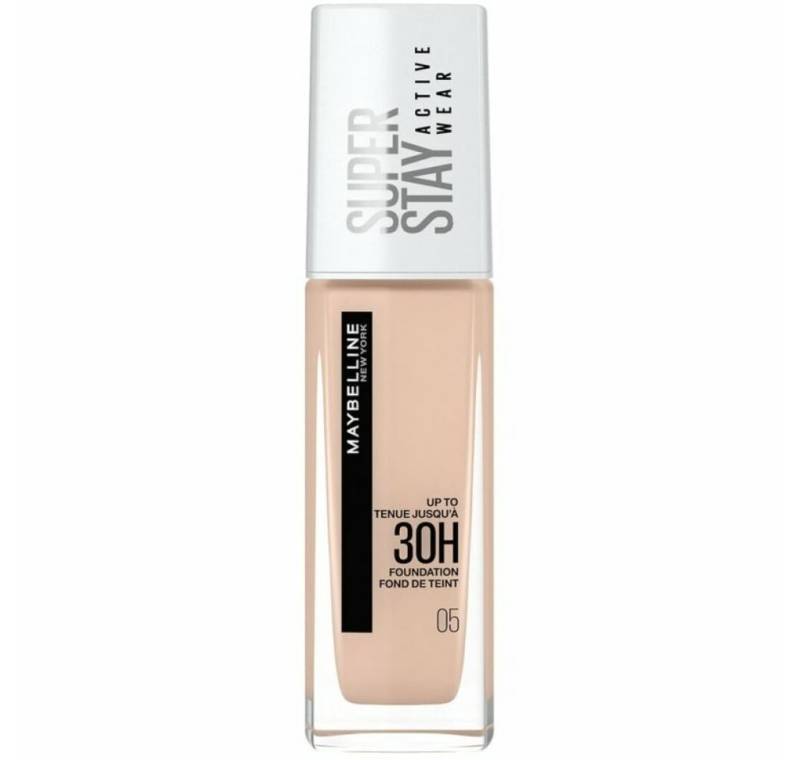 MAYBELLINE NEW YORK Foundation SUPERSTAY activewear 30h foundation #05-true ivory 30ml von MAYBELLINE NEW YORK