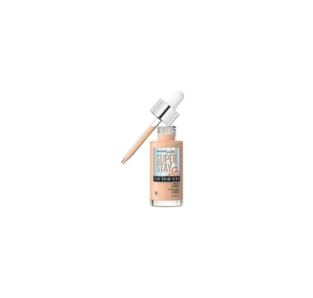 MAYBELLINE NEW YORK Foundation Super Stay 24H Haut Tint Ivory 10 MAYBELLINE NEW YORK Foundation Super Stay 24H Haut Tint Ivory 10 von MAYBELLINE NEW YORK