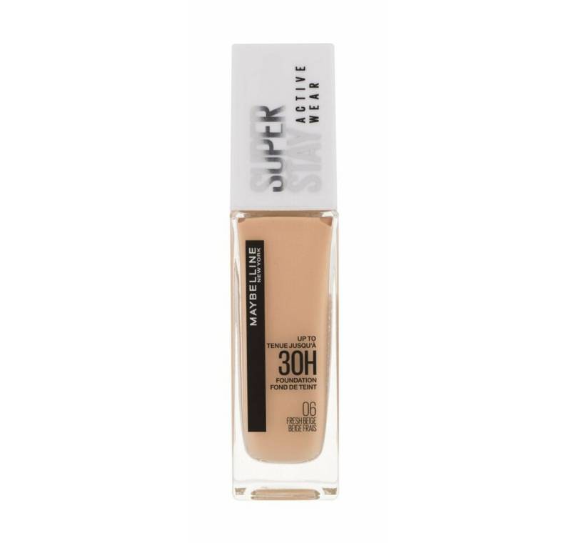 MAYBELLINE NEW YORK Foundation Super Stay Active Wear Foundation 06 Fresh Beige 30ml von MAYBELLINE NEW YORK