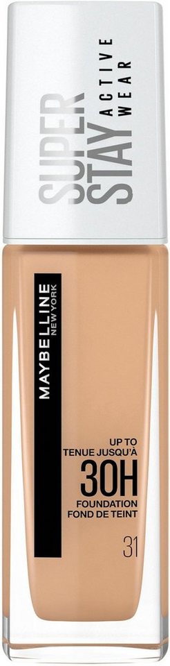 MAYBELLINE NEW YORK Foundation Super Stay Active Wear von MAYBELLINE NEW YORK