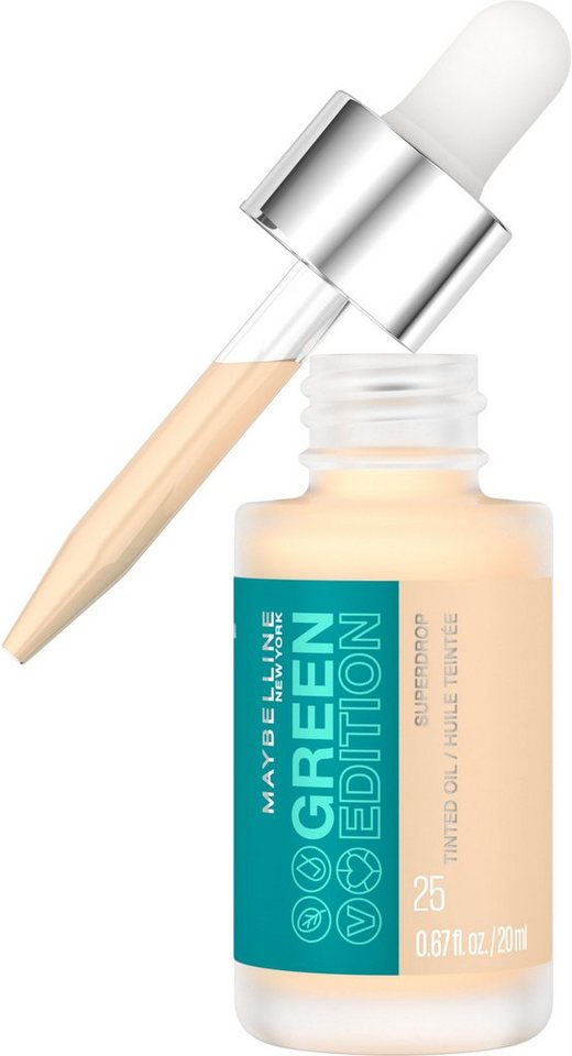 MAYBELLINE NEW YORK Foundation Superdrop Tinted Dry Oil von MAYBELLINE NEW YORK