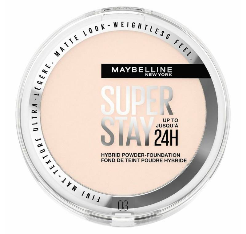 MAYBELLINE NEW YORK Foundation Superstay 24h Hybrid Powder-Foundation 03 9g von MAYBELLINE NEW YORK