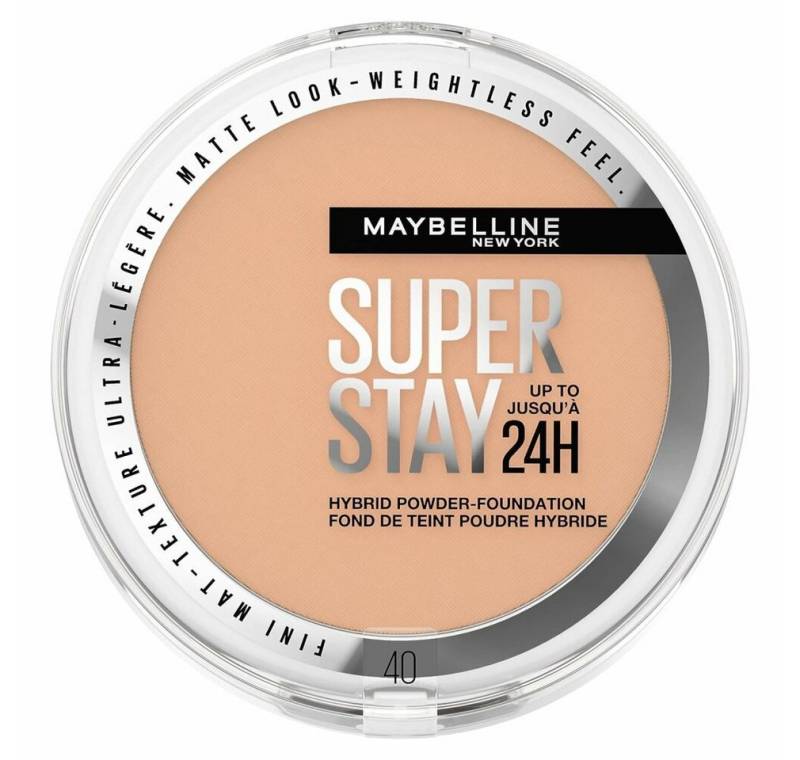 MAYBELLINE NEW YORK Foundation Superstay 24h Hybrid Powder-Foundation 40 9g von MAYBELLINE NEW YORK