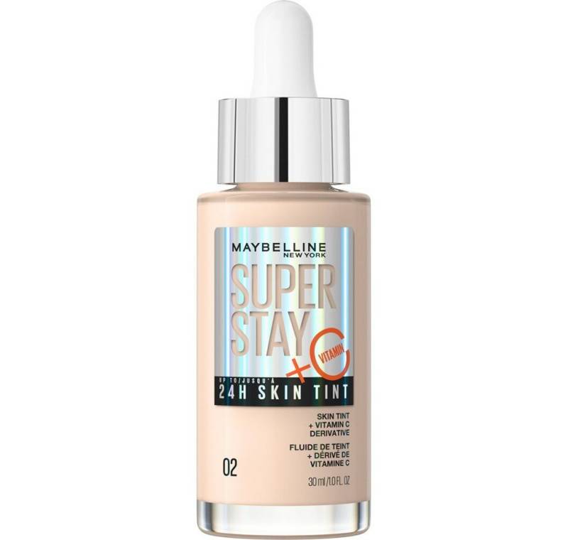 MAYBELLINE NEW YORK Foundation Superstay 30ml von MAYBELLINE NEW YORK