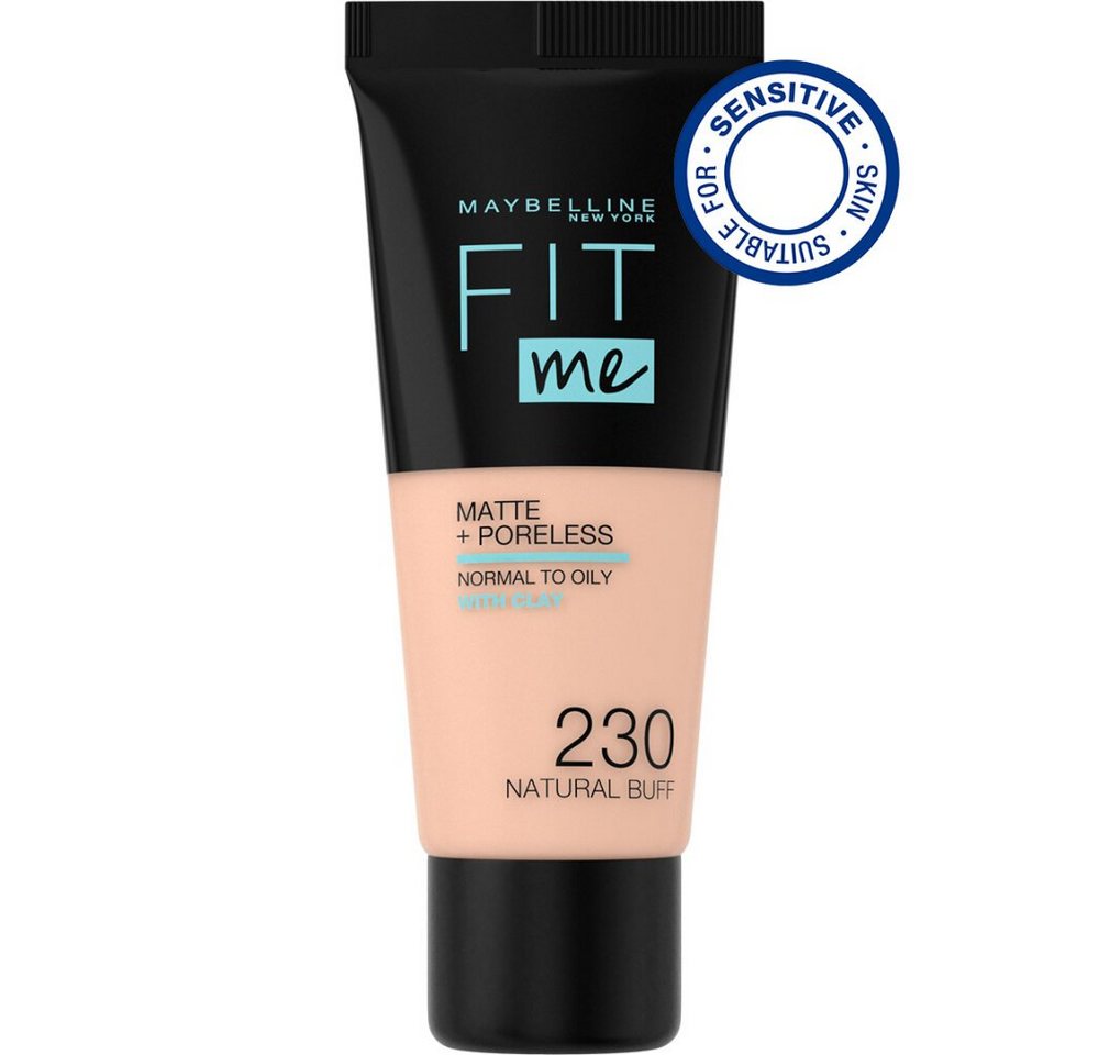 MAYBELLINE NEW YORK Foundation for Women 30ml von MAYBELLINE NEW YORK