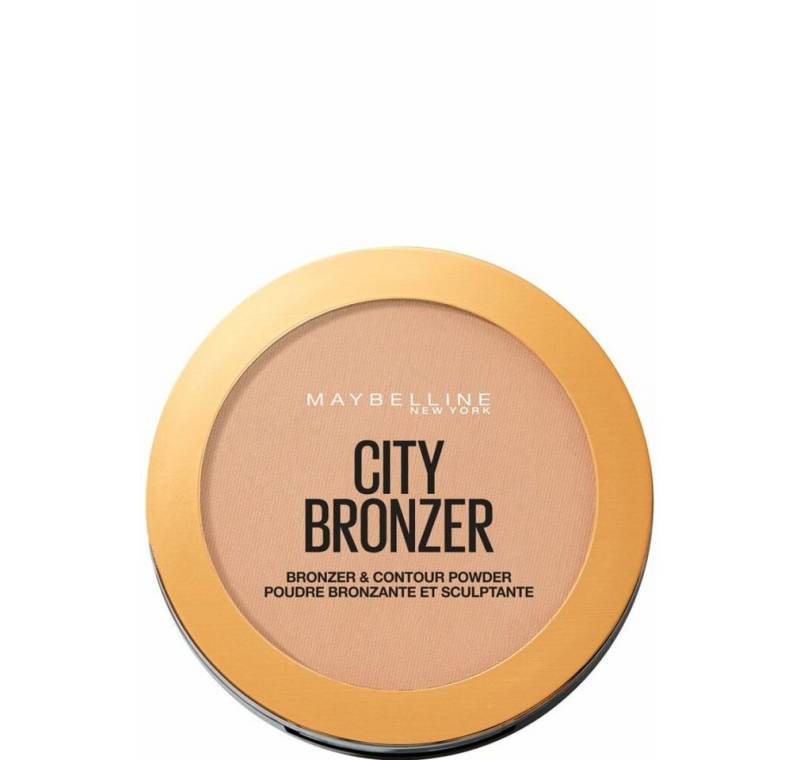 MAYBELLINE NEW YORK Gesichts-Reinigungsschaum Facestudio City Bronzer 200 Medium Cool Bronzer von MAYBELLINE NEW YORK