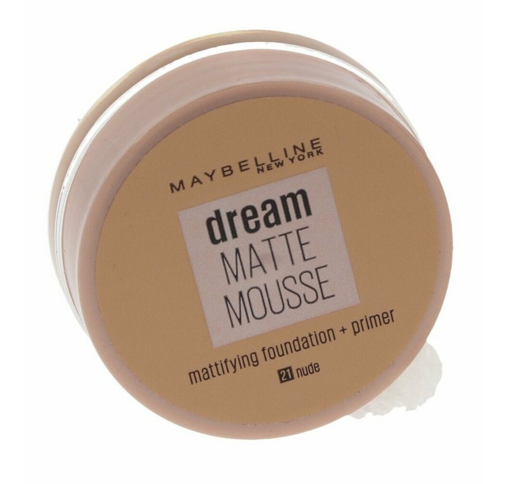 MAYBELLINE NEW YORK Haarspülung Dream Matte Mousse Foundation SPF15 18ml von MAYBELLINE NEW YORK