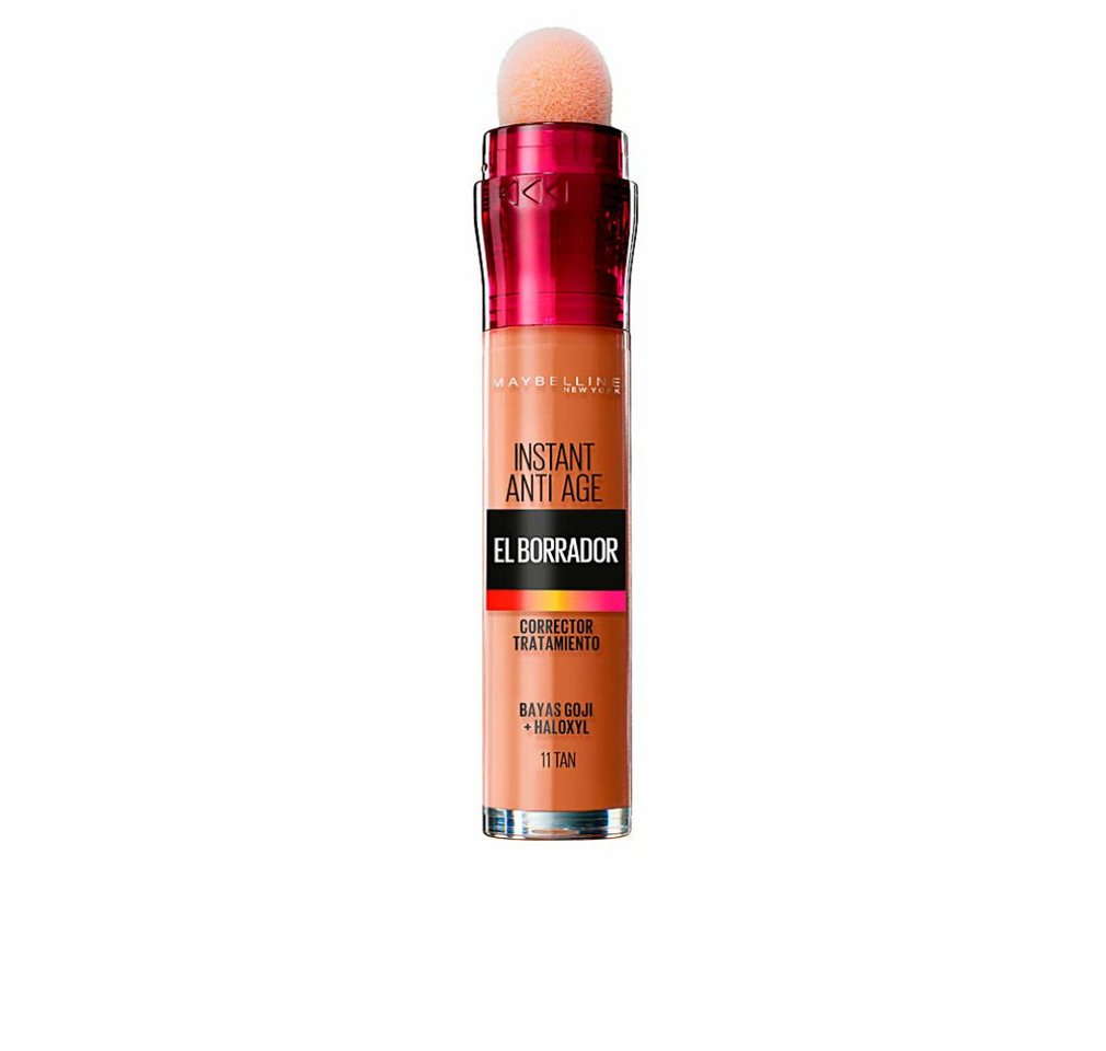 MAYBELLINE NEW YORK Lidschatten-Base Instant Age Rewind Eraser Dark Circles Treatment Concealer 11 Tan 6ml von MAYBELLINE NEW YORK