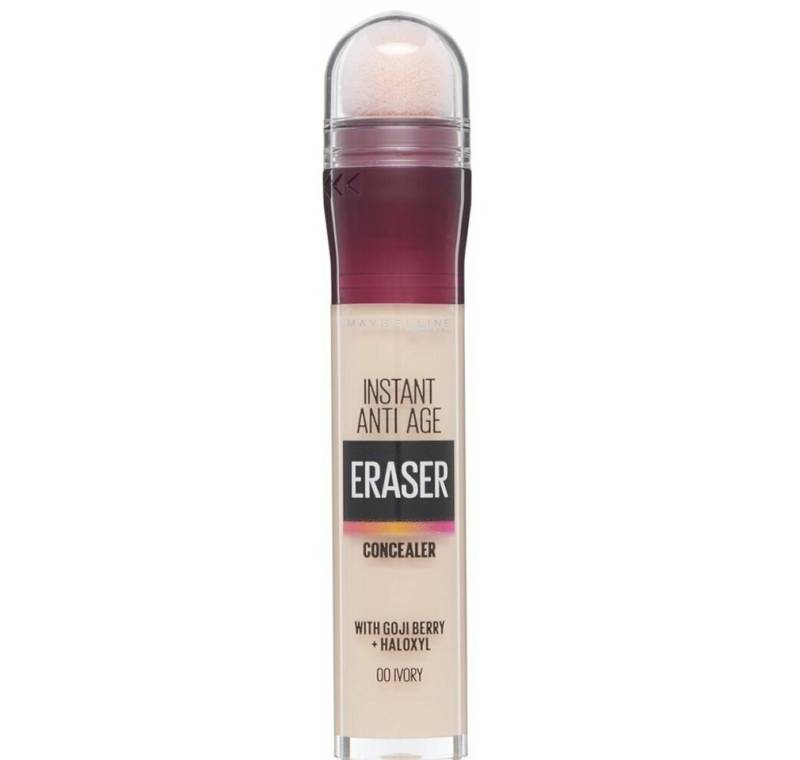 MAYBELLINE NEW YORK Lidschatten-Base Instant Age Rewind Treatment Concealer #00 Ivory 6,8ml von MAYBELLINE NEW YORK