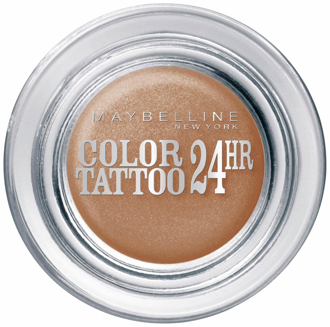 MAYBELLINE NEW YORK Lidschatten Color Tattoo 24 H, Innovativen Tinten-Technologie von MAYBELLINE NEW YORK