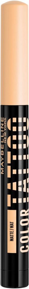 MAYBELLINE NEW YORK Lidschatten Maybelline New York Color Tattoo 24h Eye Stix, mit integriertem Anspitzer von MAYBELLINE NEW YORK