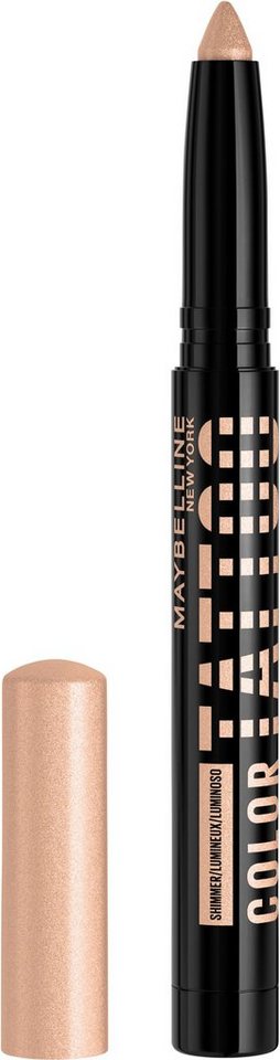MAYBELLINE NEW YORK Lidschatten Maybelline New York Color Tattoo 24h Eye Stix, mit integriertem Anspitzer von MAYBELLINE NEW YORK