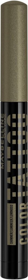 MAYBELLINE NEW YORK Lidschatten Maybelline New York Color Tattoo 24h Eye Stix Fierce, mit integriertem Anspitzer von MAYBELLINE NEW YORK