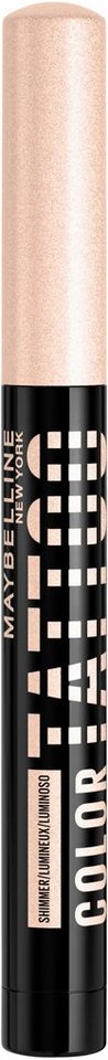 MAYBELLINE NEW YORK Lidschatten Maybelline New York Color Tattoo 24h Eye Stix Shining, mit integriertem Anspitzer von MAYBELLINE NEW YORK