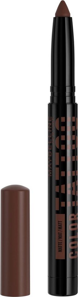 MAYBELLINE NEW YORK Lidschatten Maybelline New York Color Tattoo 24h EyeStix Determined, mit integriertem Anspitzer von MAYBELLINE NEW YORK
