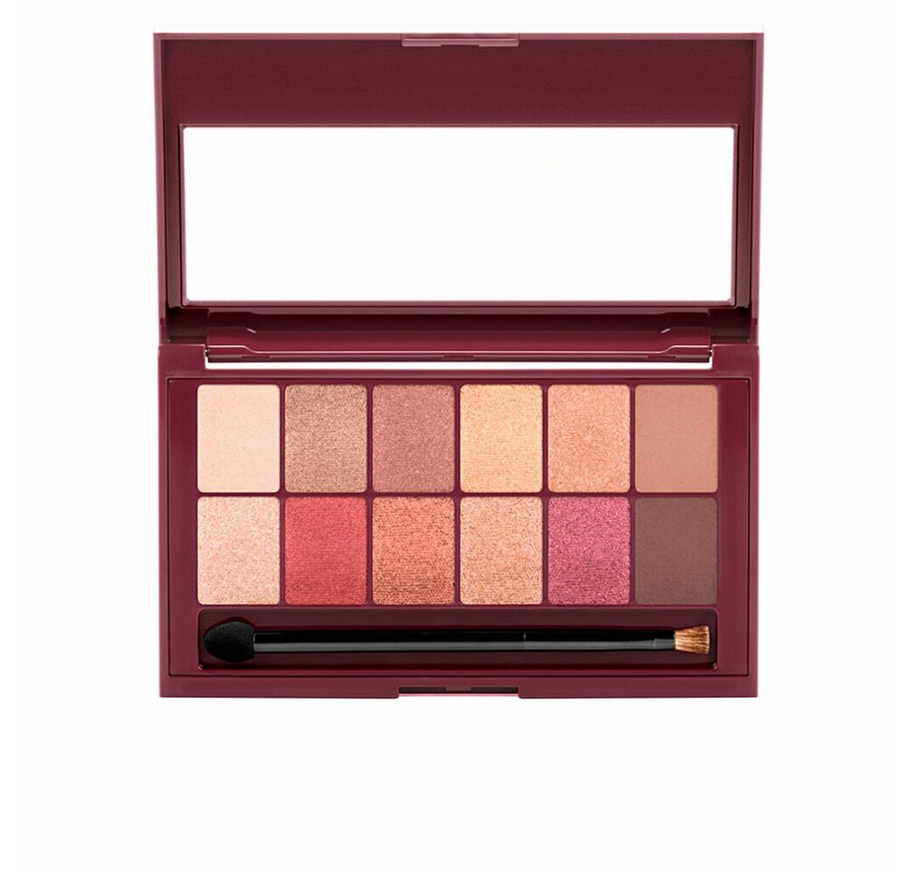 MAYBELLINE NEW YORK Lidschatten The Burgundy Bar Eyeshadow Palette 04 Burgundy von MAYBELLINE NEW YORK