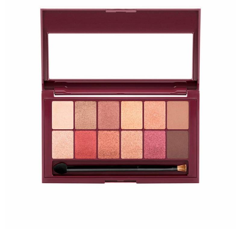 MAYBELLINE NEW YORK Lidschatten The Burgundy Bar Eyeshadow Palette 04 Burgundy von MAYBELLINE NEW YORK