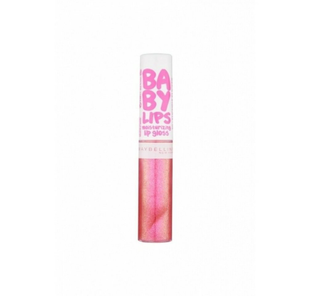MAYBELLINE NEW YORK Lipgloss Baby Lip Gloss 05 A Wink Of Pink 5ml von MAYBELLINE NEW YORK