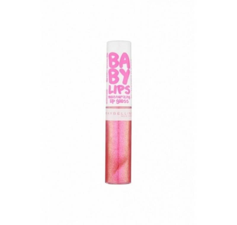 MAYBELLINE NEW YORK Lipgloss Baby Lip Gloss 05 A Wink Of Pink 5ml von MAYBELLINE NEW YORK