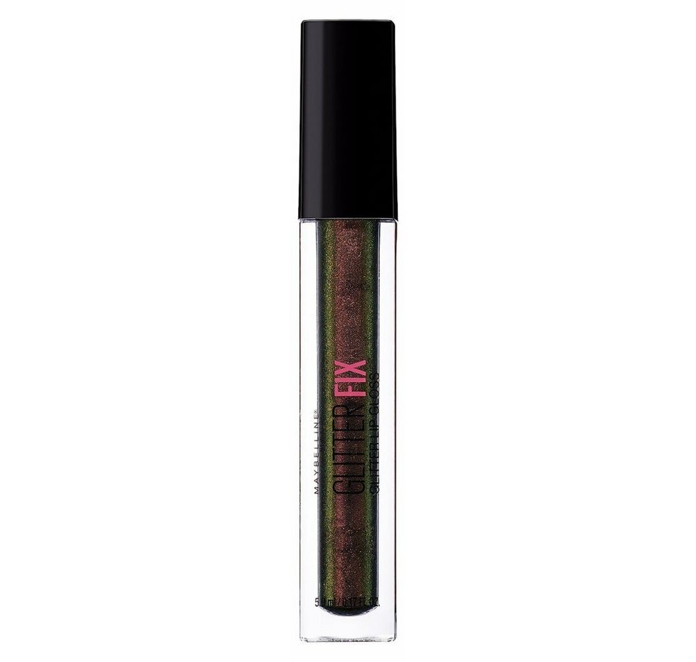 MAYBELLINE NEW YORK Lipgloss Glitter Fix Lip Gloss 80 Shadow Hunter 5ml MAYBELLINE NEW YORK Lipgloss Glitter Fix Lip Gloss 80 Shadow Hunter 5ml von MAYBELLINE NEW YORK