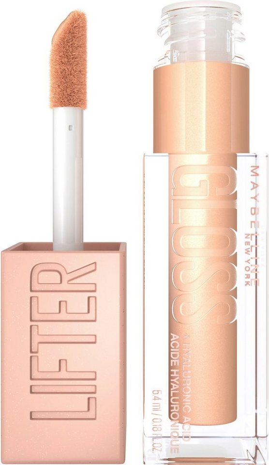 MAYBELLINE NEW YORK Lipgloss Lifter Gloss, mit natürlichen Inhaltstoffen von MAYBELLINE NEW YORK