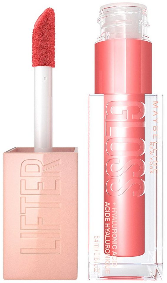 MAYBELLINE NEW YORK Lipgloss Lifter Gloss, mit natürlichen Inhaltstoffen von MAYBELLINE NEW YORK