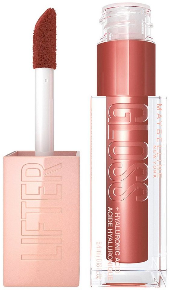 MAYBELLINE NEW YORK Lipgloss Lifter Gloss, mit natürlichen Inhaltstoffen von MAYBELLINE NEW YORK