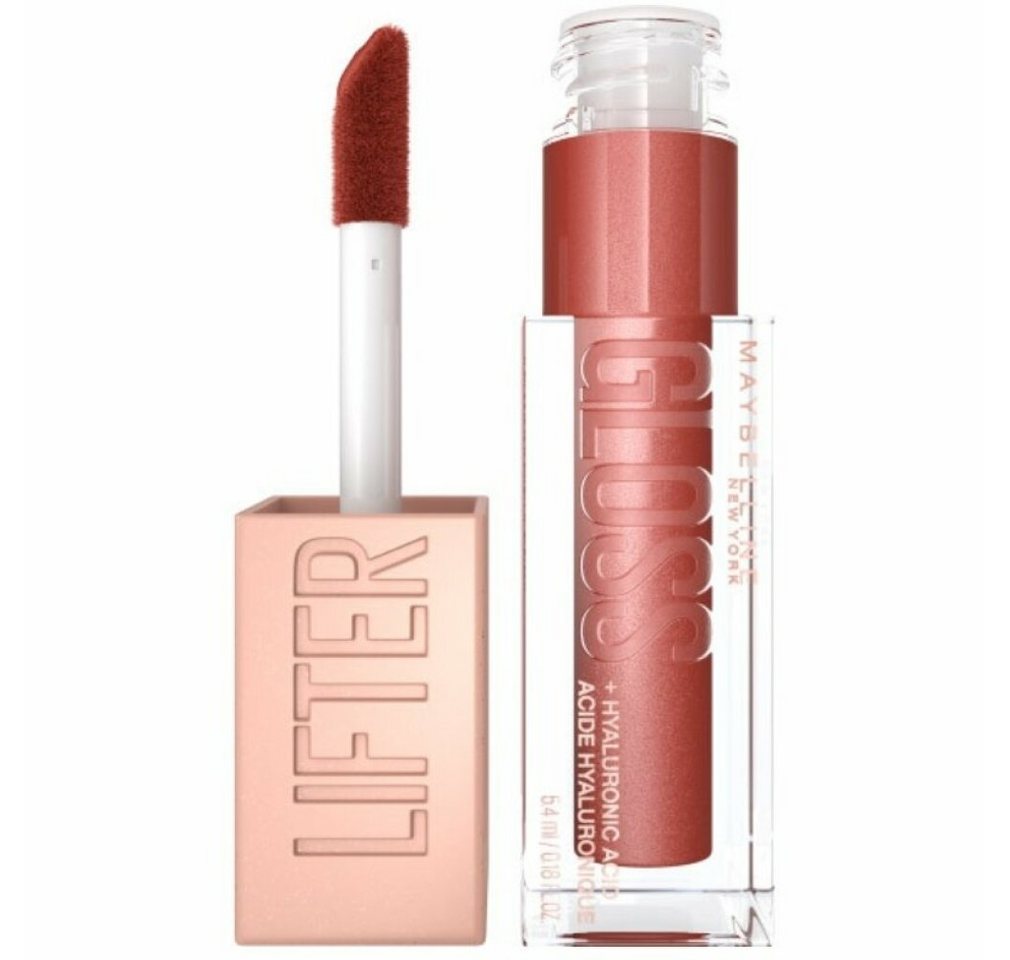 MAYBELLINE NEW YORK Lipgloss Mayb Lip Gloss Lifter Hyaluron Bronz von MAYBELLINE NEW YORK