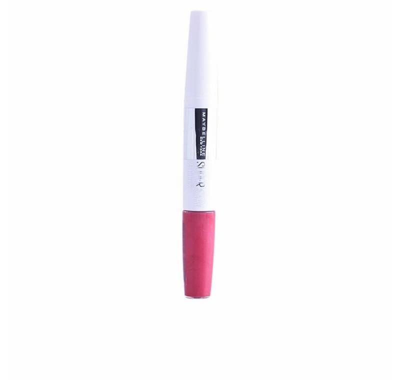 MAYBELLINE NEW YORK Lippenpflegemittel Superstay 24 2-Step Liquid Lispstick Makeup 195 Raspberry von MAYBELLINE NEW YORK