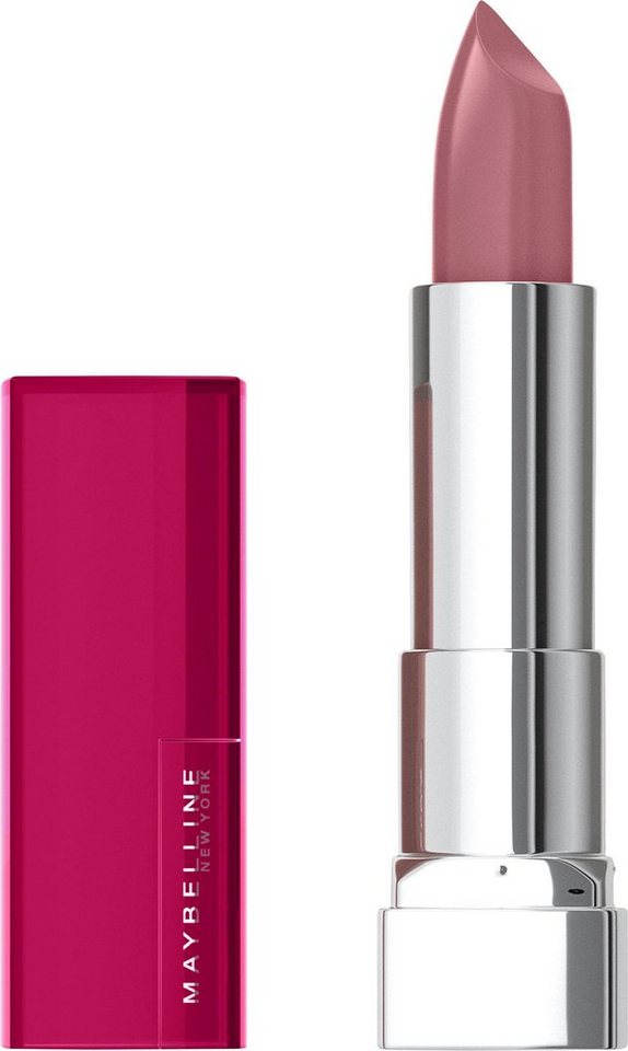 MAYBELLINE NEW YORK Lippenstift Color Sensational Smoked Roses, mit natürlichen Inhaltstoffen von MAYBELLINE NEW YORK