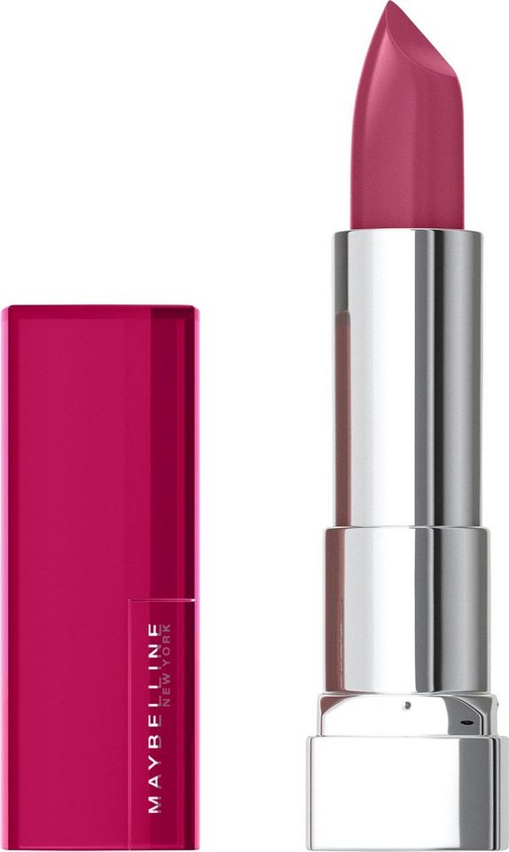 MAYBELLINE NEW YORK Lippenstift Color Sensational Smoked Roses, mit natürlichen Inhaltstoffen von MAYBELLINE NEW YORK