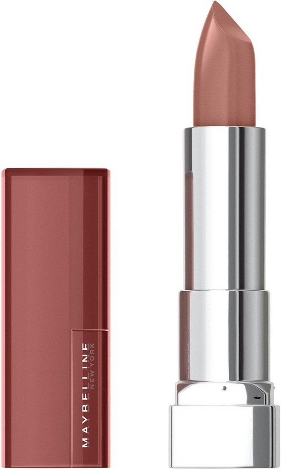 MAYBELLINE NEW YORK Lippenstift Color Sensational the Creams, mit natürlichen Inhaltstoffen von MAYBELLINE NEW YORK