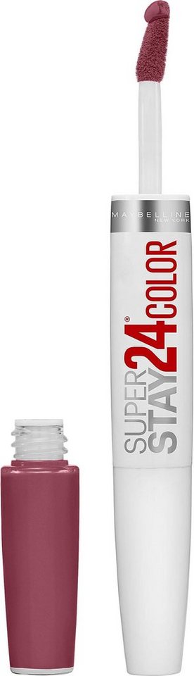 MAYBELLINE NEW YORK Lippenstift Super Stay 24H Smile Brighter, mit natürlichen Inhaltstoffen von MAYBELLINE NEW YORK