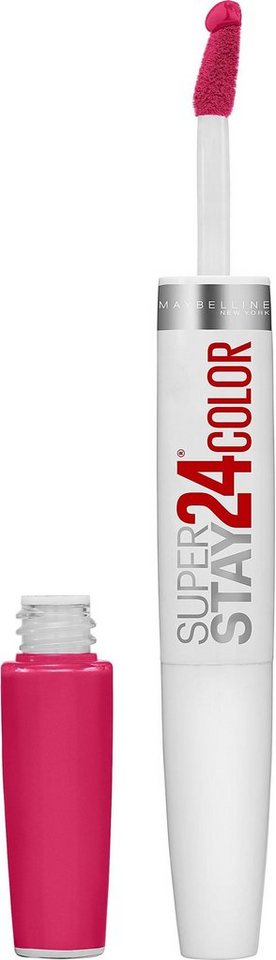MAYBELLINE NEW YORK Lippenstift Super Stay 24H Smile Brighter, mit natürlichen Inhaltstoffen von MAYBELLINE NEW YORK