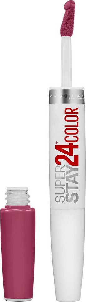 MAYBELLINE NEW YORK Lippenstift Super Stay 24H Smile Brighter, mit natürlichen Inhaltstoffen von MAYBELLINE NEW YORK