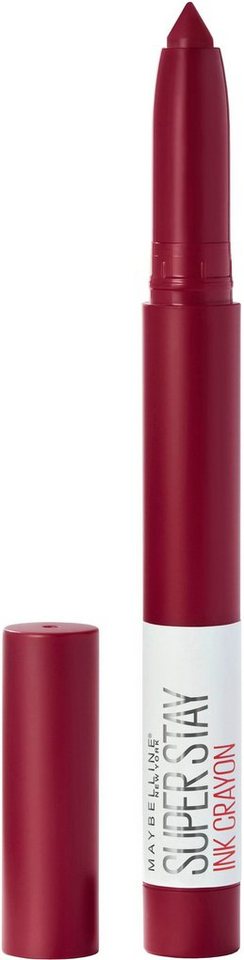 MAYBELLINE NEW YORK Lippenstift Super Stay Ink Crayon, mit natürlichen Inhaltstoffen von MAYBELLINE NEW YORK