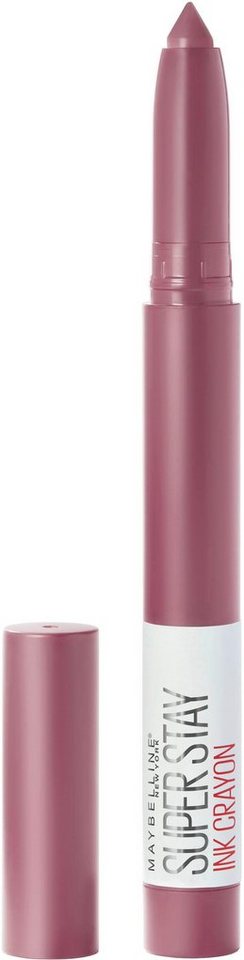 MAYBELLINE NEW YORK Lippenstift Super Stay Ink Crayon, mit natürlichen Inhaltstoffen von MAYBELLINE NEW YORK